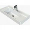 Turkuaz Seramik Cerastyle Sharp 85 x 38 cm Etajer Uyumlu Lavabo