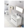 Turkuaz Seramik Frame Etajerli Lavabo 90X45 cm