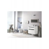 Turkuaz Seramik Frame Etajerli Lavabo 90X45 cm