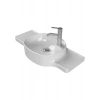 Turkuaz Seramik Harmony 80 cm Etejerli Lavabo