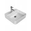 Turkuaz Seramik Hera 48X48 cm Lavabo (Batarya uyumlu)