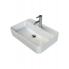 Turkuaz Seramik Hera 60X42 cm Lavabo (Duvara Sıfır )