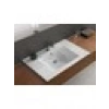 Turkuaz Seramik Ibiza 101 cm Etajerli Lavabo