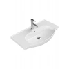 Turkuaz Seramik Lila 80 Cm Etajerli Lavabo