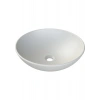 Turkuaz Seramik Mat Beyaz Zero 46 cm Lavabo