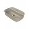 Turkuaz Seramik Mat Kapuçino Aqua 60 cm Lavabo