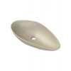 Turkuaz Seramik Mat Kapuçino Olive 75 cm Lavabo