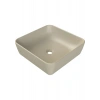 Turkuaz Seramik Mat Kapuçino One 46X46 cm Lavabo