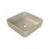 Turkuaz Seramik Mat Kapuçino One 46X46 cm Lavabo