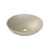 Turkuaz Seramik Mat Kapuçino Zero 46 cm Lavabo