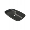Turkuaz Seramik Mat Siyah Nova 70 cm Lavabo