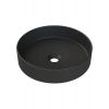 Turkuaz Seramik Mat Siyah Suit 40 cm Lavabo