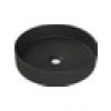 Turkuaz Seramik Mat Siyah Suit 40 cm Lavabo