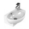 Turkuaz Seramik Mini Köşe Lavabo 28 x 45 cm