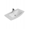 Turkuaz Seramik Plus 90 cm Etajerli Lavabo