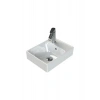 Turkuaz Seramik Sharp 40X30 cm Etajerli Lavabo