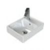 Turkuaz Seramik Sharp 40X30 cm Etajerli Lavabo