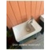 Turkuaz Seramik Sharp 50X30 cm Etajerli Lavabo