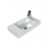 Turkuaz Seramik Sharp 60X30 cm Sağ Delikli Lavabo