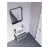 Turkuaz Seramik Sharp 60X30 cm Sağ Delikli Lavabo