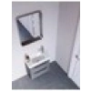 Turkuaz Seramik Sharp 60X30 cm Sağ Delikli Lavabo