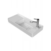 Turkuaz Seramik Sharp 80X35 cm Etajerli Lavabo