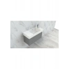 Turkuaz Seramik Sharp 80X35 cm Etajerli Lavabo