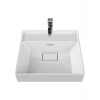 Turkuaz Seramik Sharp Etajerli Lavabo 48 x 48 cm