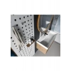 Turkuaz Seramik Sharp Etajerli Lavabo 48 x 48 cm
