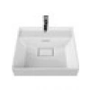 Turkuaz Seramik Sharp Etajerli Lavabo 48 x 48 cm