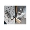 Turkuaz Seramik Sharp Etajerli Lavabo 48 x 48 cm