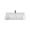 Turkuaz Seramik Sharp Etajerli Lavabo 80 x 48 cm