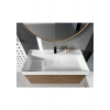 Turkuaz Seramik Sharp Etajerli Lavabo 80 x 48 cm