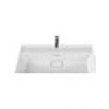 Turkuaz Seramik Sharp Etajerli Lavabo 80 x 48 cm