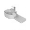 Turkuaz Seramik Turkuaz Cerastyle Harmony Etajerli Lavabo 32 x 65 cm