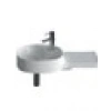 Turkuaz Seramik Turkuaz Cerastyle Harmony Etajerli Lavabo 32 x 65 cm