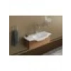 Turkuaz Seramik Yeni Klasik 65 cm Etajerli Lavabo Turkuaz