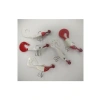 Turna Silikon Set 10 Cm, k Kuyruk Silikon Yem 5li Paket