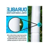 Turnuva Futbol Topu Rebounder, 12 x 6 ft Boyut