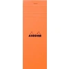 Turuncu Kareli Bloknot, 74x210 mm