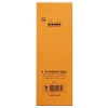 Turuncu Kareli Bloknot, 74x210 mm