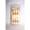 Turuncu Renkli 0,45 mm Uçlu Fırça Seti, 6lı Paket