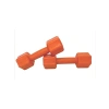 Turuncu Sabit Dambıl Seti (1 x 2 Adet, Toplam 2 Ağırlık)