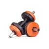 Turuncu-Siyah Dambıl Seti, 6 in 1 Fitness Set