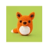 Turuncu Tilki Amigurumi Örgü Seti
