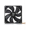 TX 12 cm Sessiz Siyah Kasa Fanı (TXCCF12BK)
