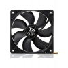 TX 12 cm Sessiz Siyah Kasa Fanı (TXCCF12BK)