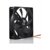 TX 12 cm Sessiz Siyah Kasa Fanı (TXCCF12BK)
