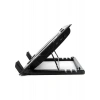 Tx 17” 14cm Fanlı 5 Kademeli 2x USB HUB Notebook Laptop Soğutucu