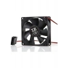 TX 8 cm Siyah Kasa Fanı (TXCCF08BK)